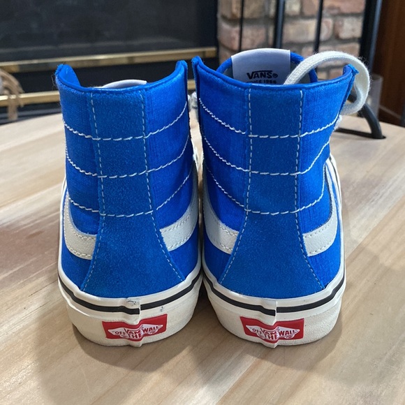 Vans SK8-HI 138 Decon SF 'Salt Wash - Directoire Blue' - Picture 4 of 7